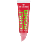 Essence Chili Bomb lesk na rty 01 Erdbeersalsa 10 ml