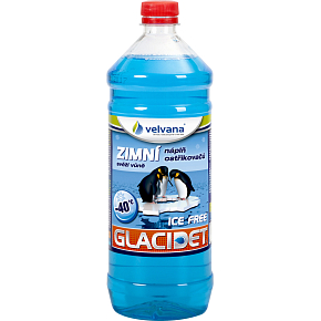 Velvana Glacidet Ice Free -40 °C, Frostschutzmittel für Scheibenwischer, 1 l