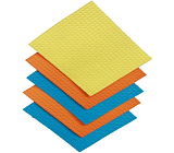 Spokar Schwamm-Tuch, 18 × 15 cm, Verpackung 5 Stück