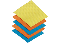 Spokar Schwamm-Tuch, 18 × 15 cm, Verpackung 5 Stück