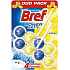 Bref Power Aktiv 4 Formula Lemon WC Block 2 x 50 g, Duopack