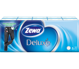 Zewa Deluxe Standard 3-lagige Papiertaschentücher, 10× 10 Stück