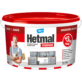 Het Hetmal Standard Wandfarbe, 15+3 kg