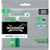 Wilkinson Sword Extra 2 Beauty Einwegrasierer Sensitive, 5 Stück
