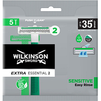Wilkinson Sword Extra 2 Beauty Einwegrasierer Sensitive, 5 Stück