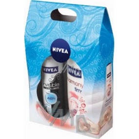 Nivea Kazpure Duschgel 250 ml + Antitranspirant Spray 150 ml, für Frauen Kosmetikset