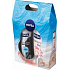 Nivea Kazpure Duschgel 250 ml + Antitranspirant Spray 150 ml, für Frauen Kosmetikset