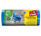 Fino Easy Pack – Müllbeutel 60 l, 20 Stk