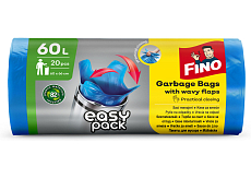 Fino Easy Pack – Müllbeutel 60 l, 20 Stk
