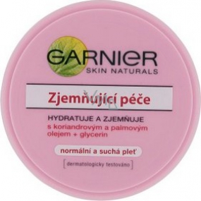 Garnier Skin Naturals erweichende Pflegecreme für normale und trockene Haut 50 ml