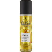 Gliss regenerierende Express-Balsam Oil Nutritive für grobes und strapaziertes Haar, 200 ml