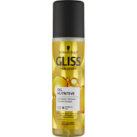 Gliss regenerierende Expressspülung Oil Nutritive für grobes und beanspruchtes Haar, 200 ml