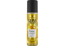 Gliss regenerierende Express-Balsam Oil Nutritive für grobes und strapaziertes Haar, 200 ml