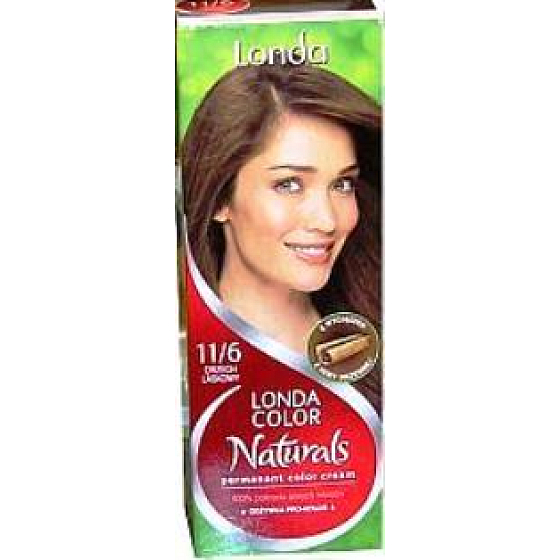 Londa Color Naturals permanente Haarfarbe 11/6 haselnussbraun