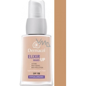 Dermacol Elixir SPF15 Makeup 03 Verjüngendes Lifting 30 ml