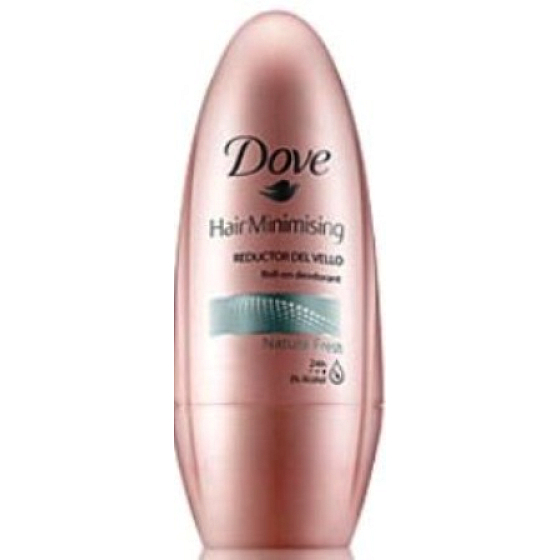 Dove Minimizing Nature Frisches Roll-On-Ball-Deodorant für Frauen 50 ml