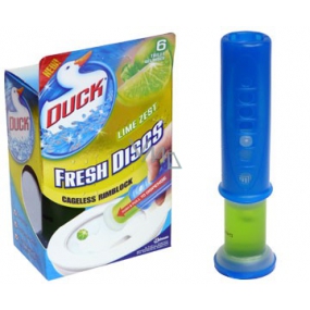 Duck Fresh Discs Kalk-Toilettengel für hygienische Sauberkeit und Frische der Toilette 36 ml