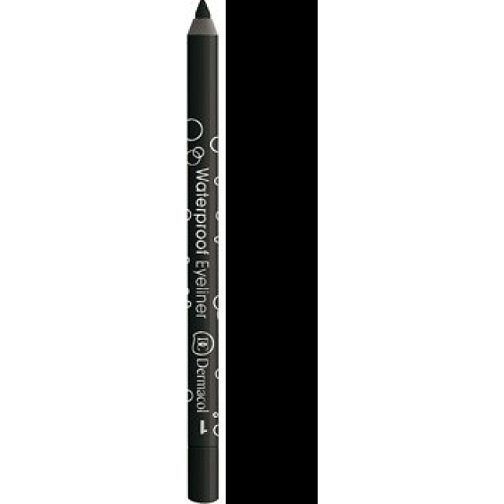 Dermacol Waterproof Eyeliner Eyeliner Waterproof 01 Schwarz 1,4 g
