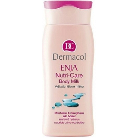 Dermacol Enja Pflegende Körperlotion mit Olivenöl 200 ml