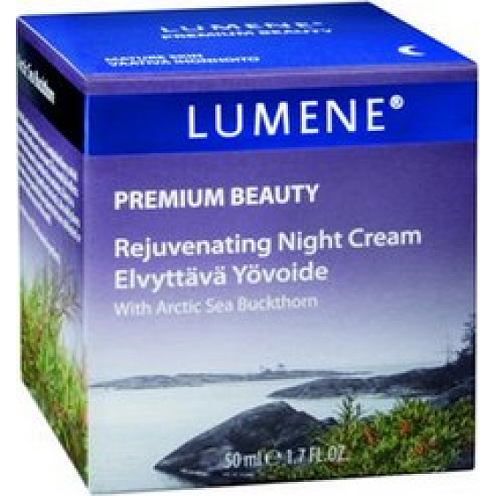 Lumene Premium Beauty Rejuvenating Verjüngende Nachtcreme 50 ml