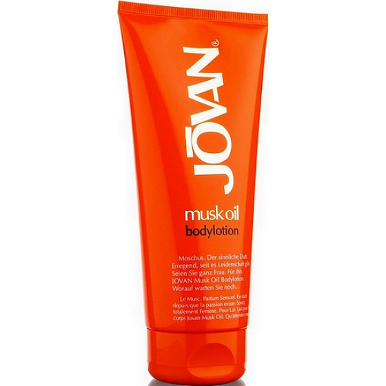 Jovan Musk Oil 200 ml Körperlotion für Frauen