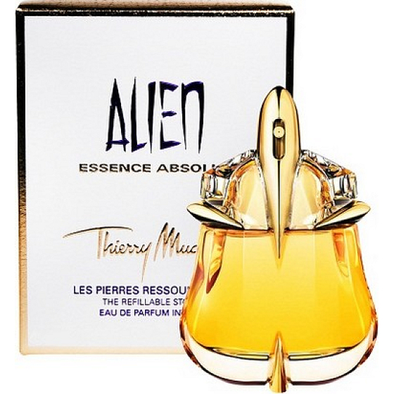 Thierry Mugler Alien Essence Absolue parfümierte wasserfüllbare Flasche für Frauen 60 ml