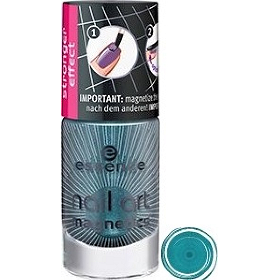 Essence Nail Art Magnetics Lack mit magnetischer Wirkung 10 Witch You Were Here 8 ml