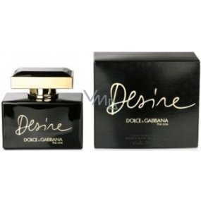 Dolce & Gabbana The One Desire parfümiertes Wasser für Frauen 50 ml