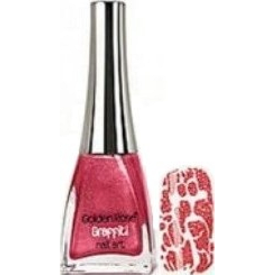 Golden Rose Graffiti Nail Art Knistern Nagellack Schatten 10 12 ml