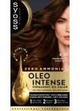 Syoss Oleo Intense ölfarbende Haarfarbe 4-18 Braunes Mokka