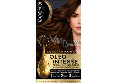 Syoss Oleo Intense ölfarbende Haarfarbe 4-18 Braunes Mokka