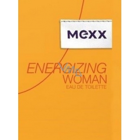 Mexx Energizing Woman EdT 0,7 ml Eau de Toilette Ladies