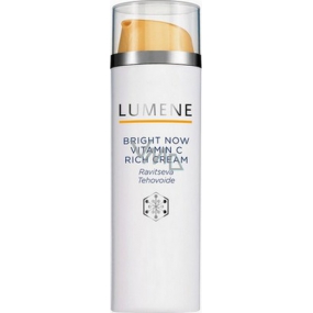 Lumene Bright Now Vitamin C-reiche Creme für trockene Haut 50 ml