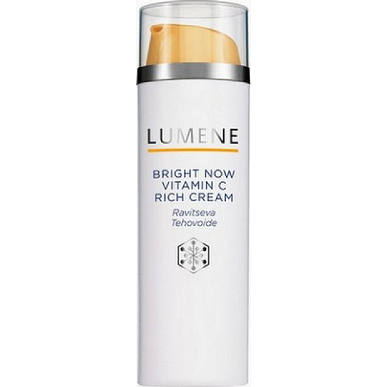 Lumene Bright Now Vitamin C-reiche Creme für trockene Haut 50 ml