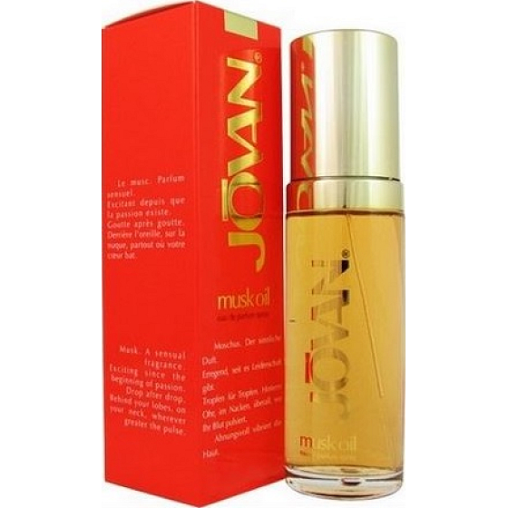 Jovan Moschusöl Eau de Parfum für Frauen 59 ml