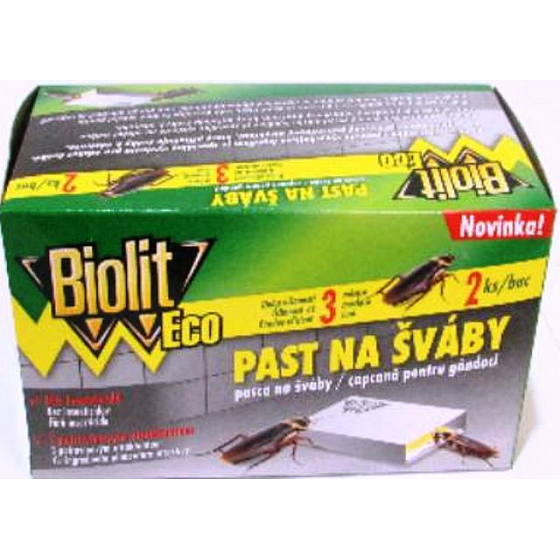Biolit Eco Küchenschabenfalle 2 Stück