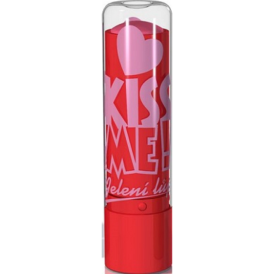 Regina Kiss Me Erdbeere Lippenbalsam mit Geschmack 2,3 g