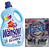 Wansou Belle Lessive Modern & Color Flüssigwaschmittel für farbige Wäsche 3 L + Farbgelkapseln 2 Stück