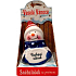 Nekupto Schneemann mit Best Daddy Weihnachtsdekoration Größe 8 cm
