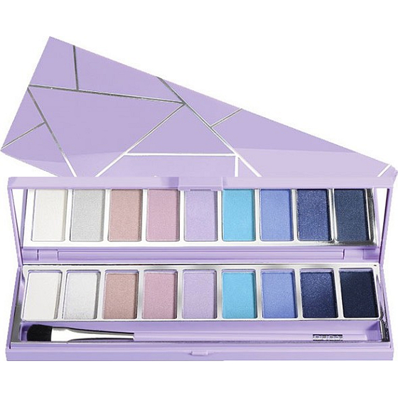 Pupa Schneekönigin Pupart Lidschatten Palette 001 Aurora Boreale 8 g