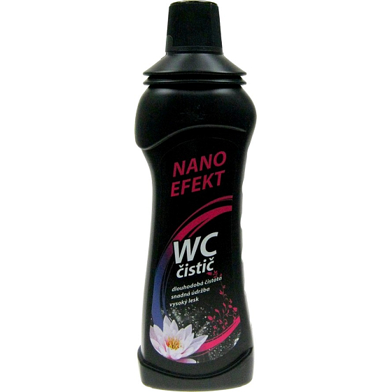 Nano Effekt WC-Reiniger zur Entfernung von Kalkablagerungen 750 ml