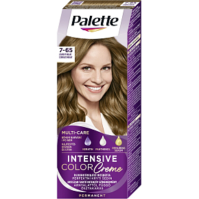 Schwarzkopf Palette Intensive Color Creme, Haarfarbe, LG5 glitzerndes Nougat, 50 ml Schwarzkopf Palette Intensive Color Creme, Haarfarbe, LG5 glitzerndes Nougat, 50 ml