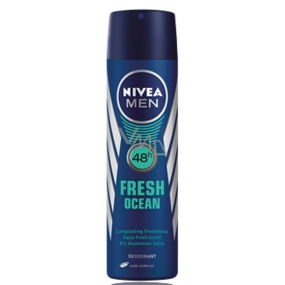 Nivea Men Fresh Ocean Deodorant Spray für Männer 150 ml