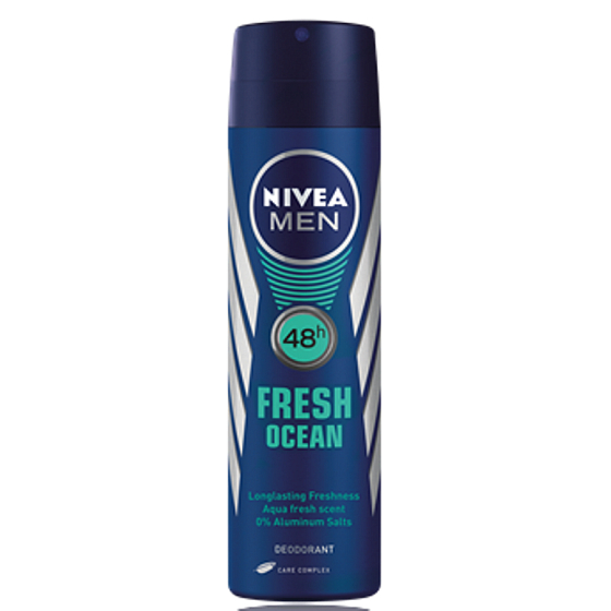 Nivea Men Fresh Ocean Deodorant Spray für Männer 150 ml