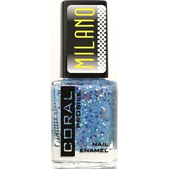 Delia Cosmetics Milano Coral Prosilk Nagellack Nagellack M06 11 ml