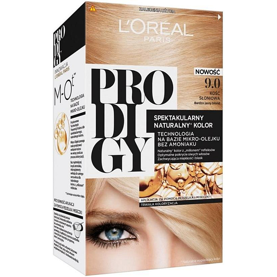 Loreal Paris Prodigy Haarfarbe 9.0 Elfenbein sehr hellblond