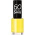 Rimmel London 60 Sekunden Super Shine Nagellack Nagellack 452 Chin Up, Butterblume 8 ml