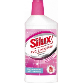 Silux Schutzpolitur für PVC, Linoleum selbstentfernend 500 ml