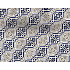Nekupto Geschenk Kraftbeutel 23 x 18 x 10 cm Blau-weiße Ornamente