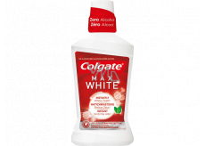 Colgate Max White Ein Mundwasser ohne Alkohol 500 ml